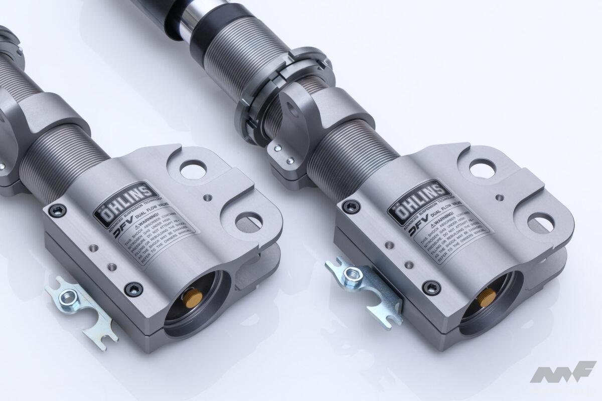 Dfv Fans オーリンズDFV全長調整式車高調キット GRヤリスGen2用はここが違う | Motor Fan|自動車情報のモーターファン
