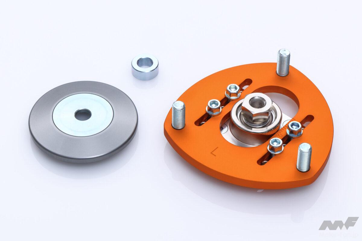 オーリンズDFV全長調整式車高調キット GRヤリスGen2用はここが違う | Motor Fan｜自動車情報のモーターファン
