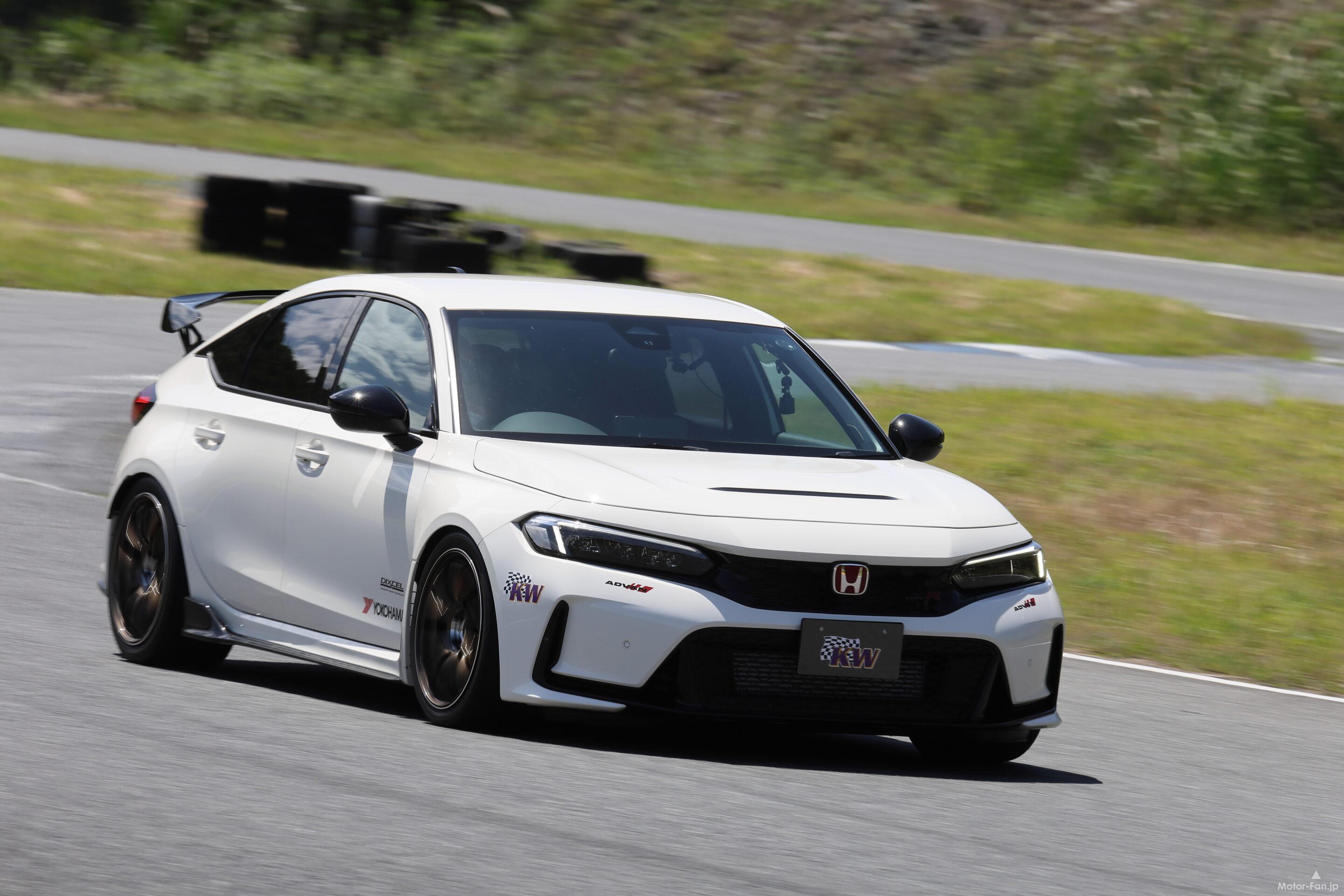 日本のハイグリップラジアル、セミスリ装着で国内サーキットの走行を 