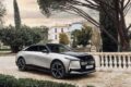 新世代フル電動フラッグシップ「DS N°8」のエクステリア。