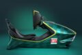 ヴァルキリーをオマージュしたレーシングシミュレーター「AMR-C01-R ハイパーカー エディション」。