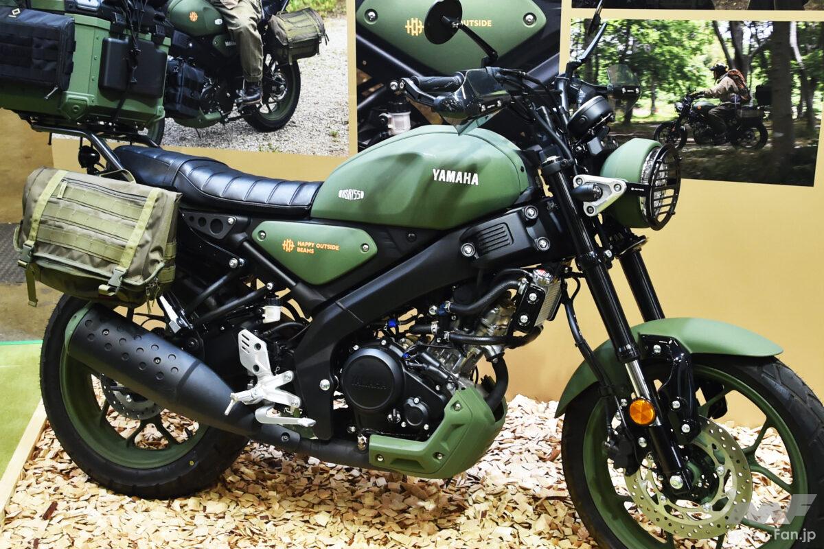 人気の"ネオクラ"バイク「XSR155」がアドベンチャーモデルに変身！ヤマハブースの見どころはココ【東京アウトドアショー2026】