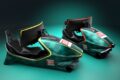 ヴァルキリーをオマージュしたレーシングシミュレーター「AMR-C01-R ハイパーカー エディション」。