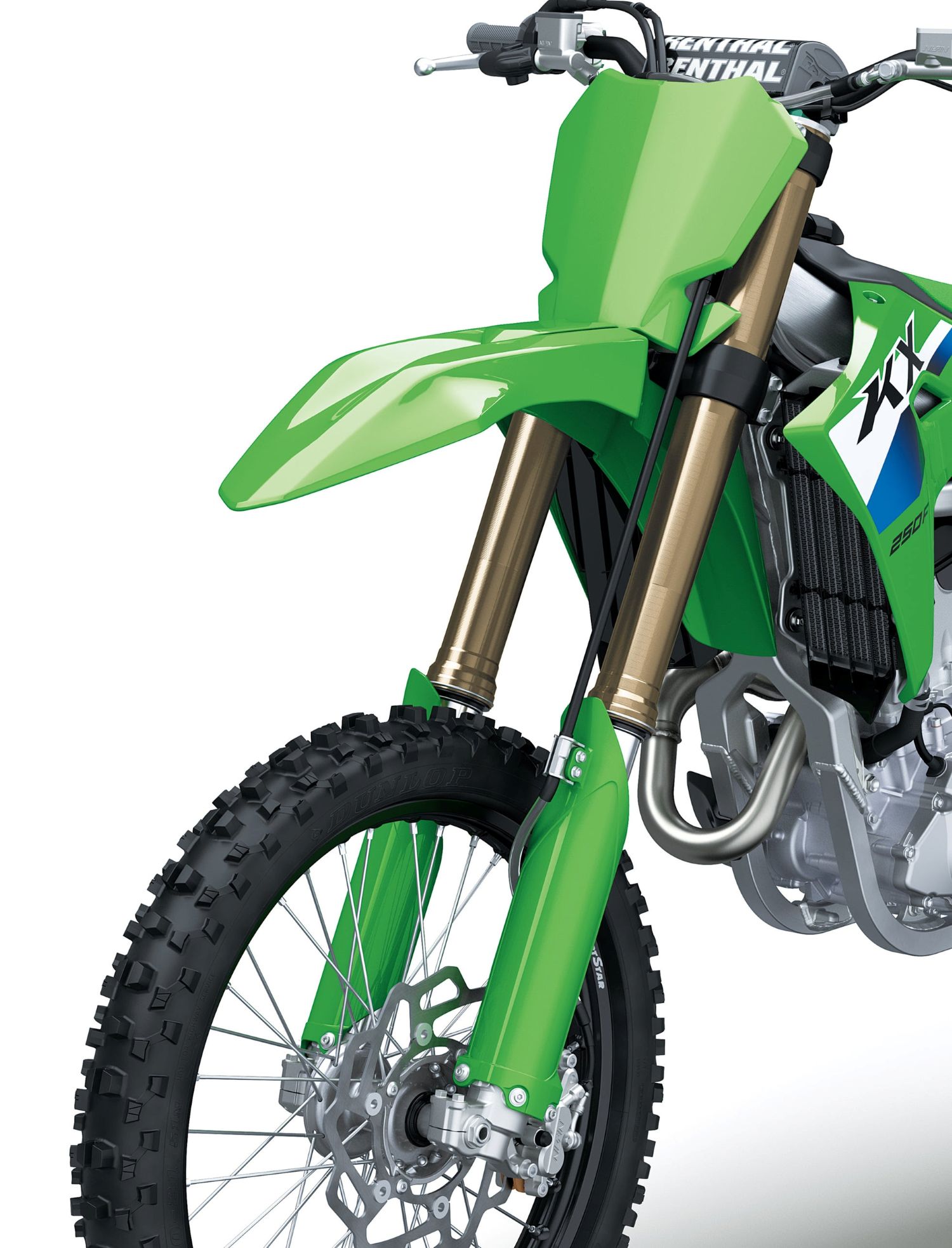 カワサキ KX250F・KX250FX新型発表！2026年モデルはエンジン強化と足