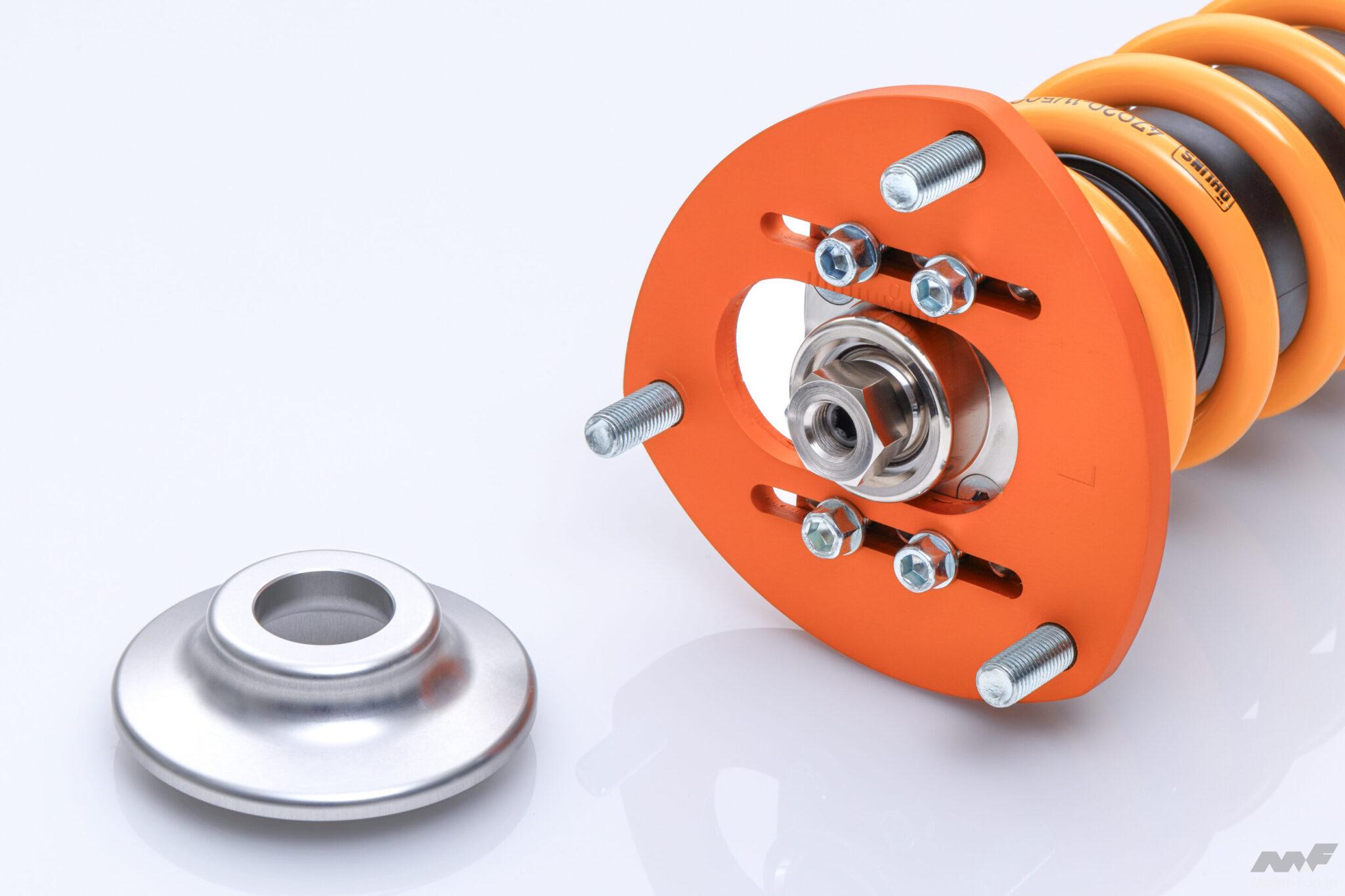 オーリンズDFV全長調整式車高調キット GRヤリスGen2用はここが違う | Motor Fan｜自動車情報のモーターファン