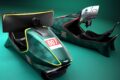 ヴァルキリーをオマージュしたレーシングシミュレーター「AMR-C01-R ハイパーカー エディション」。