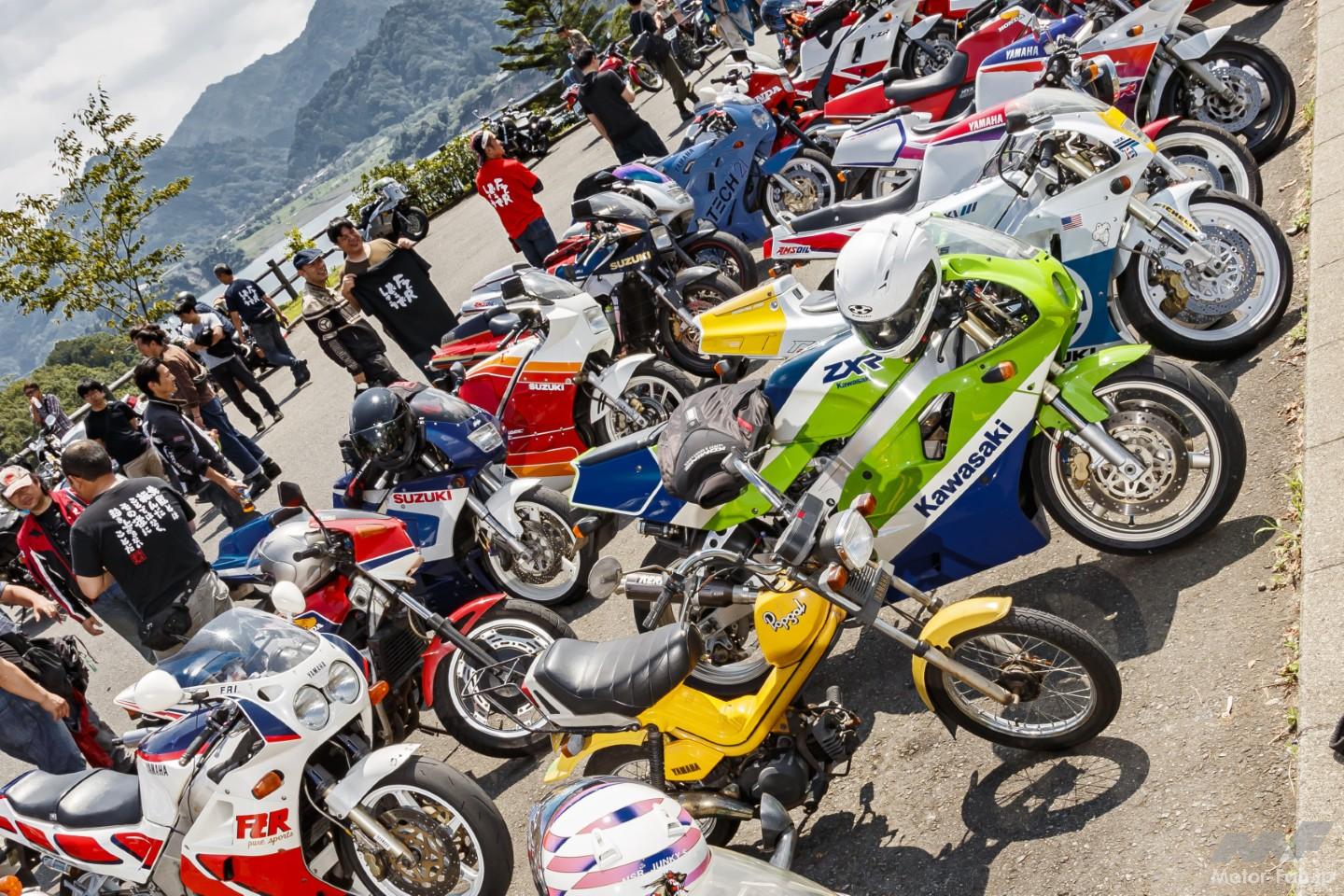 パーツ VFR400r ZXR400R、FZR400、VFR400R……高回転サウンドにシビれる！ 4ストレプリカ