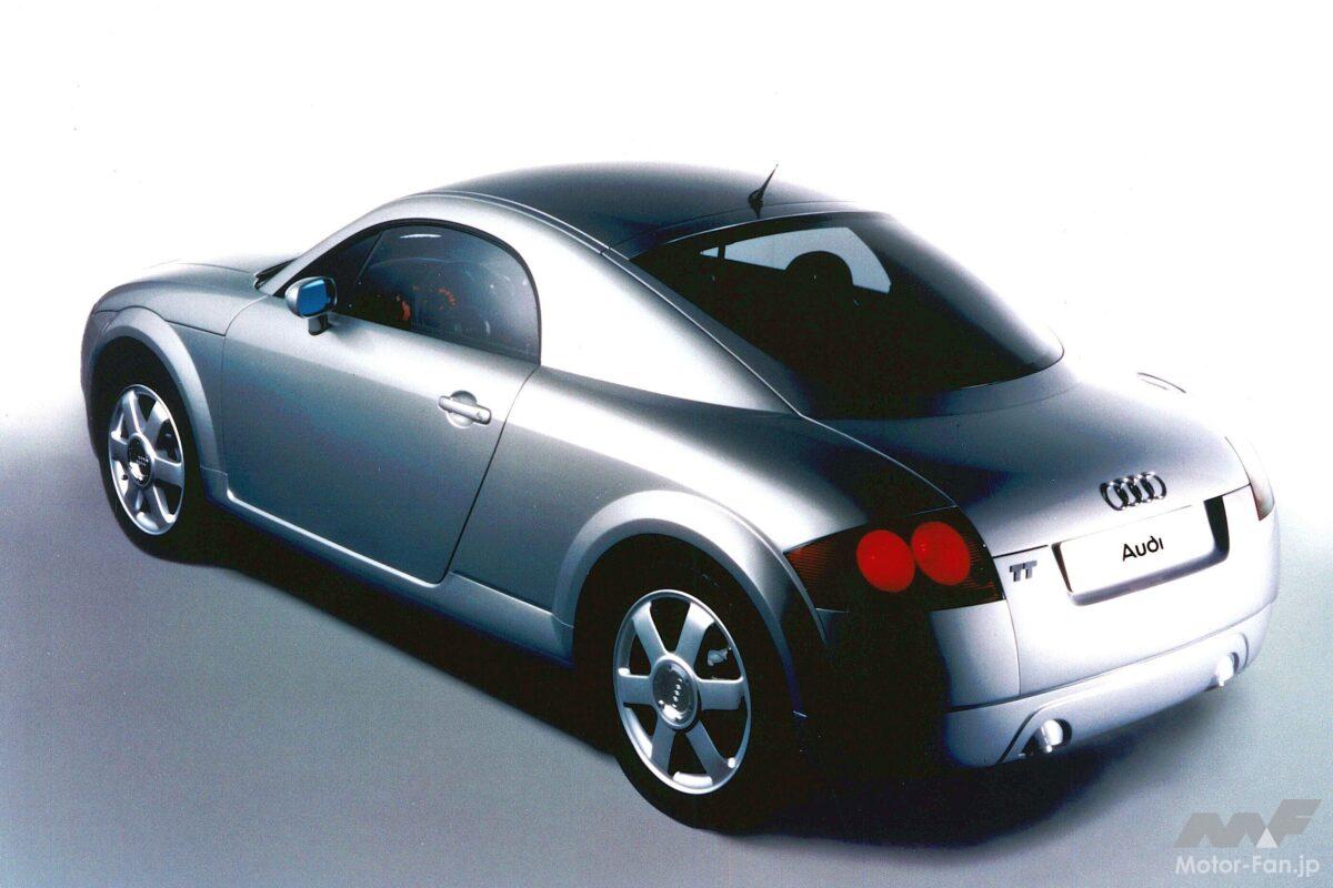 なぜ初代アウディTTは特別だったのか？ コンセプトカーそのままで量産された伝説のクーペ