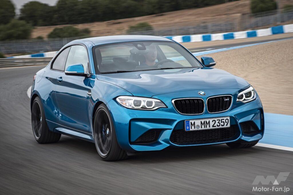 初代BMW M2の走行シーン