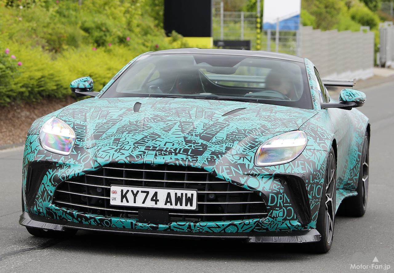 専用品　メイクアップ特注　Aston Martin プロジェクト　ヴァンテージ アストンマーティンの最強モデルをニュルブルクリンクでスクープ