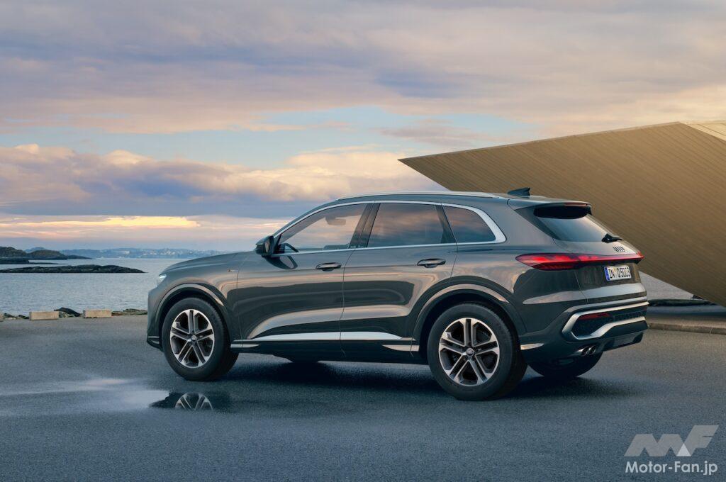 アウディQ5のリヤビュー