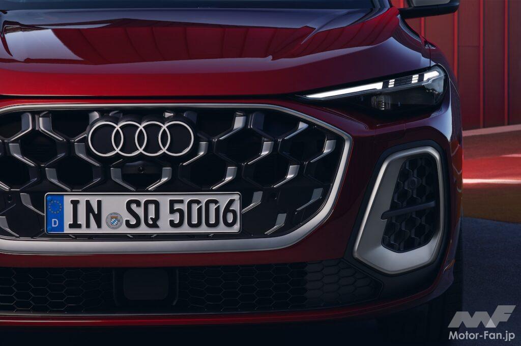 SQ5のフロントマスク