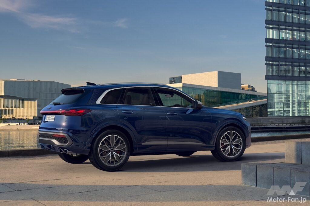 SQ5のサイドビュー