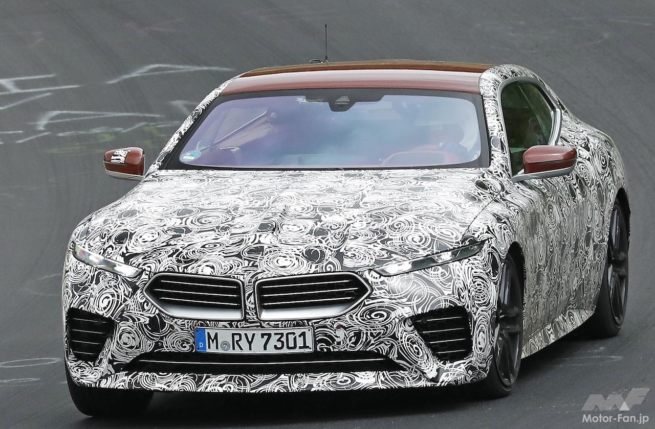 限定70台で1億円!? BMWは625psのV8ツインターボを搭載する 