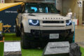 TOKYO OUTDOOR SHOWで、ブランドが目指す世界観を象徴する展示を行ったDEFENDER。
