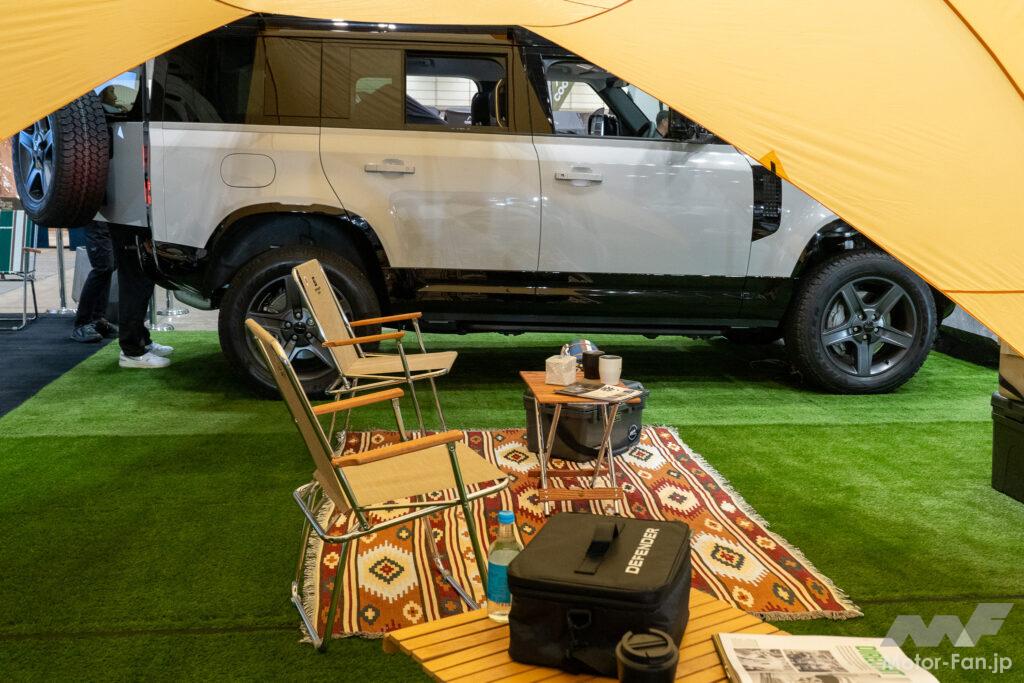 アウトドアライフを担うブランドという位置づけのDEFENDER。