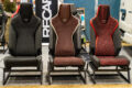 運転中の腰痛や疲労を軽減する「LX」シート。