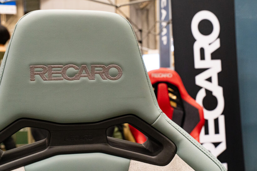 RECAROが運転による腰痛や疲労を軽減するシートを新開発。