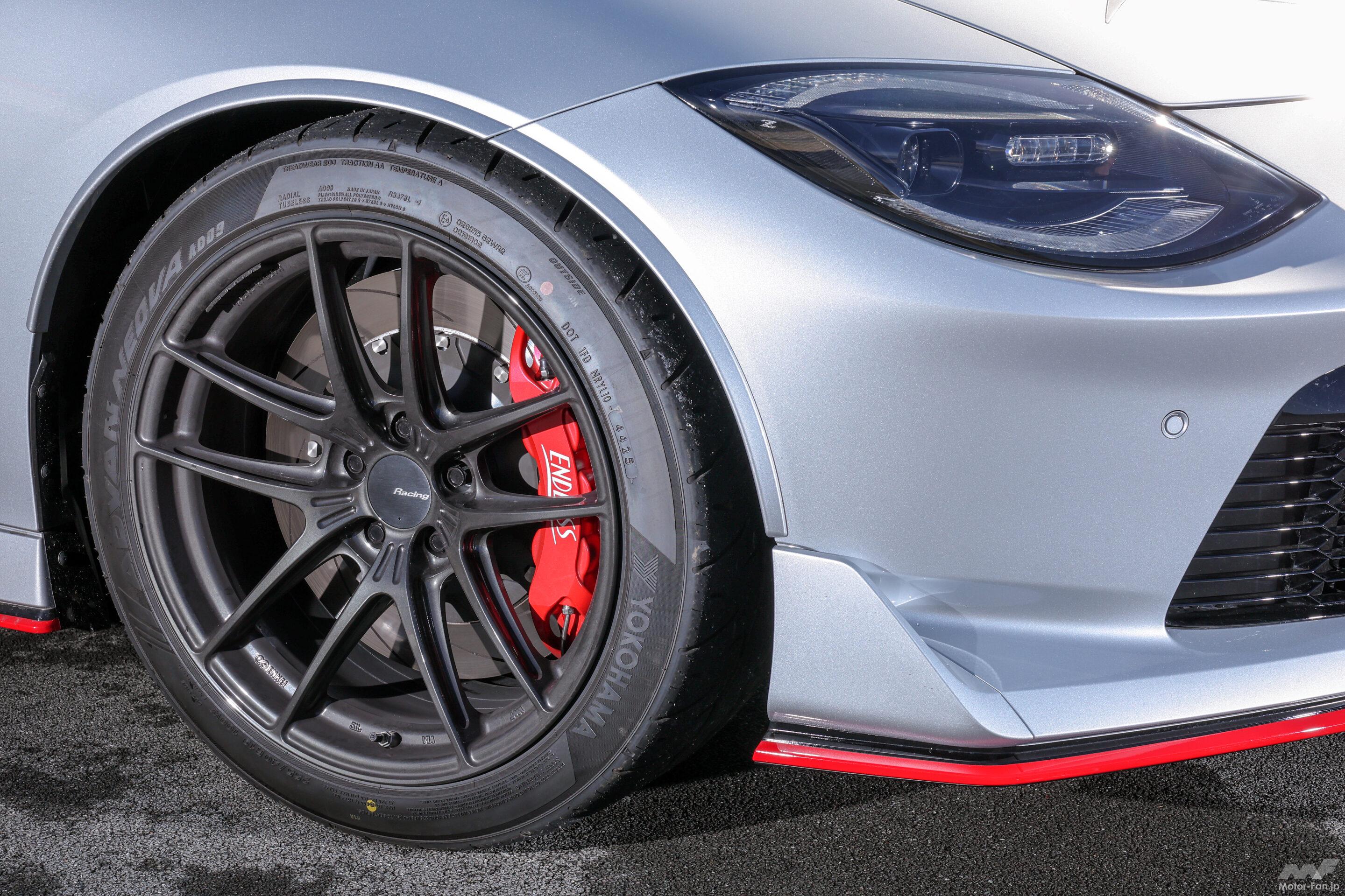 ENDLESSがRZ34フェアレディZ NISMO用ブレーキキットを発売 前後とも