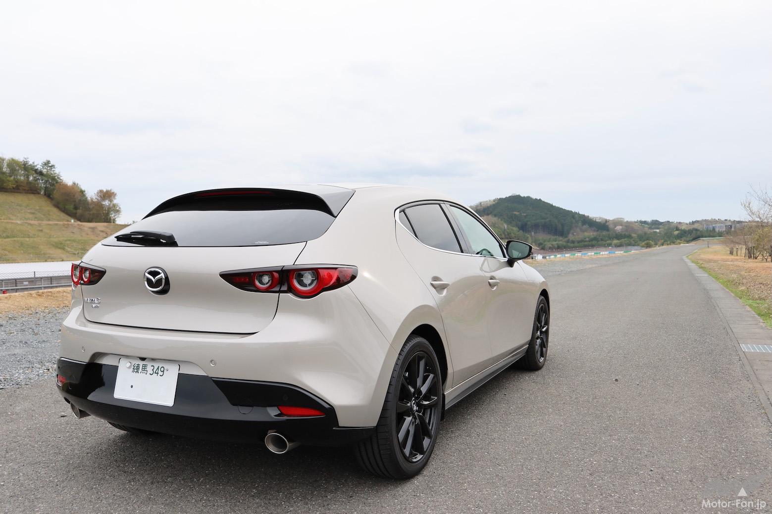 MAZDA3 SKYACTIV-X 20式→25式 オーナー目線でしかわからない（わかり