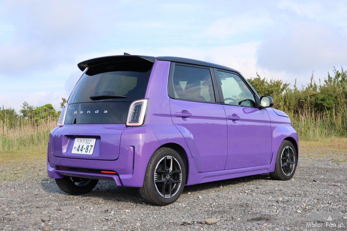 ホンダSuper-ONEのヒットの秘密は補助金頼みではない！ 軽規格のN-ONE e:のプラットフォームのポテンシャルを解き放った実力にある