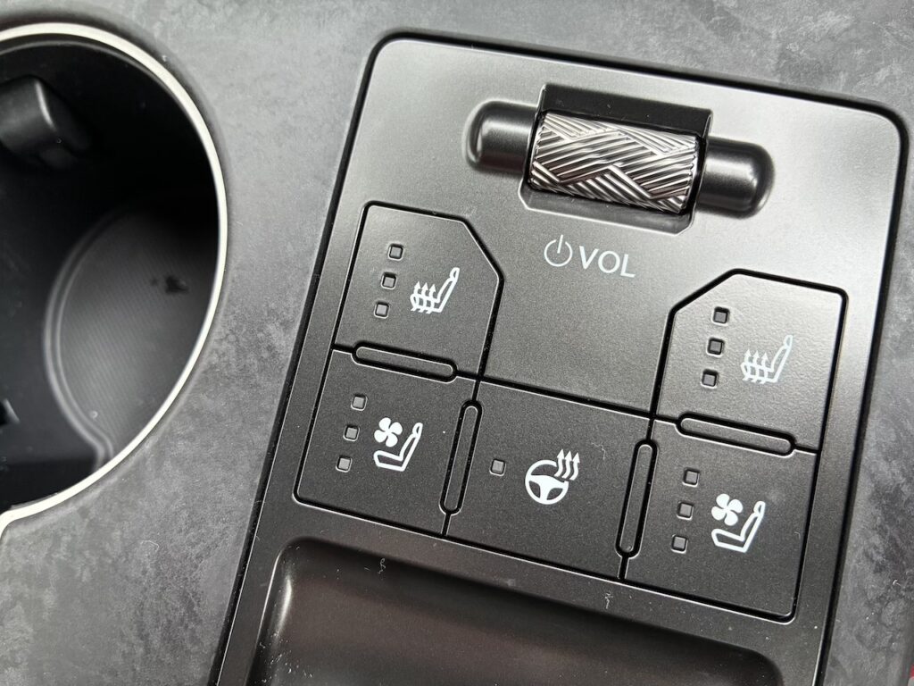 シートヒーター系スイッチ