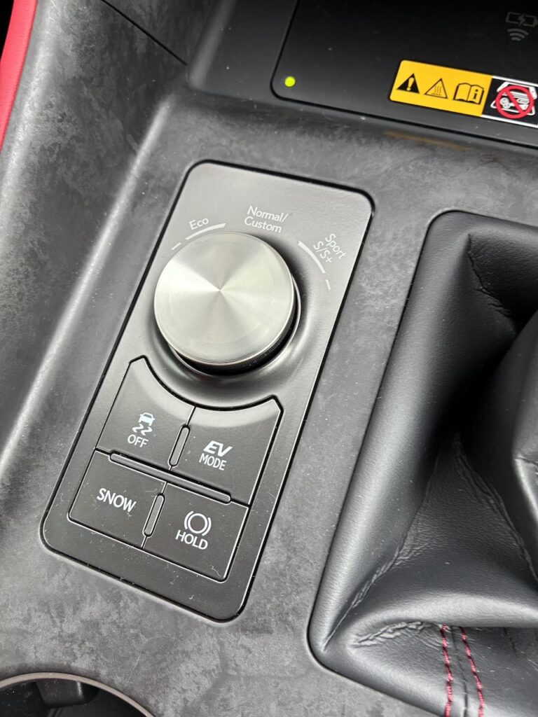 走行モードスイッチ