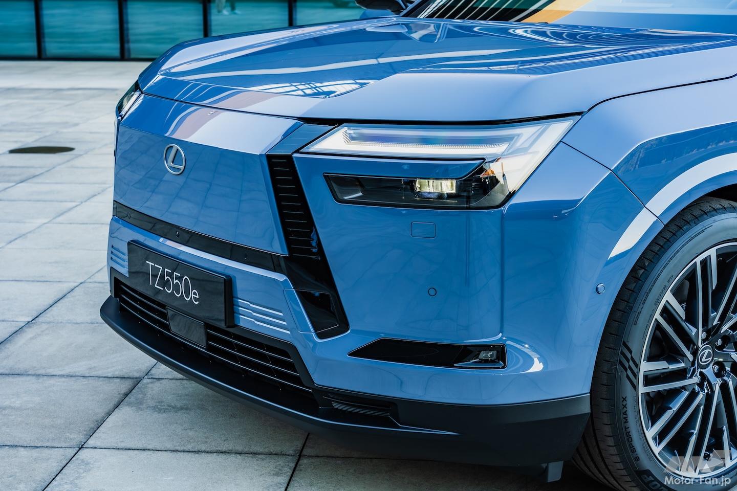 レクサスの新型3列シートSUV「TZ」は“味磨き活動”の集大成、その成果は
