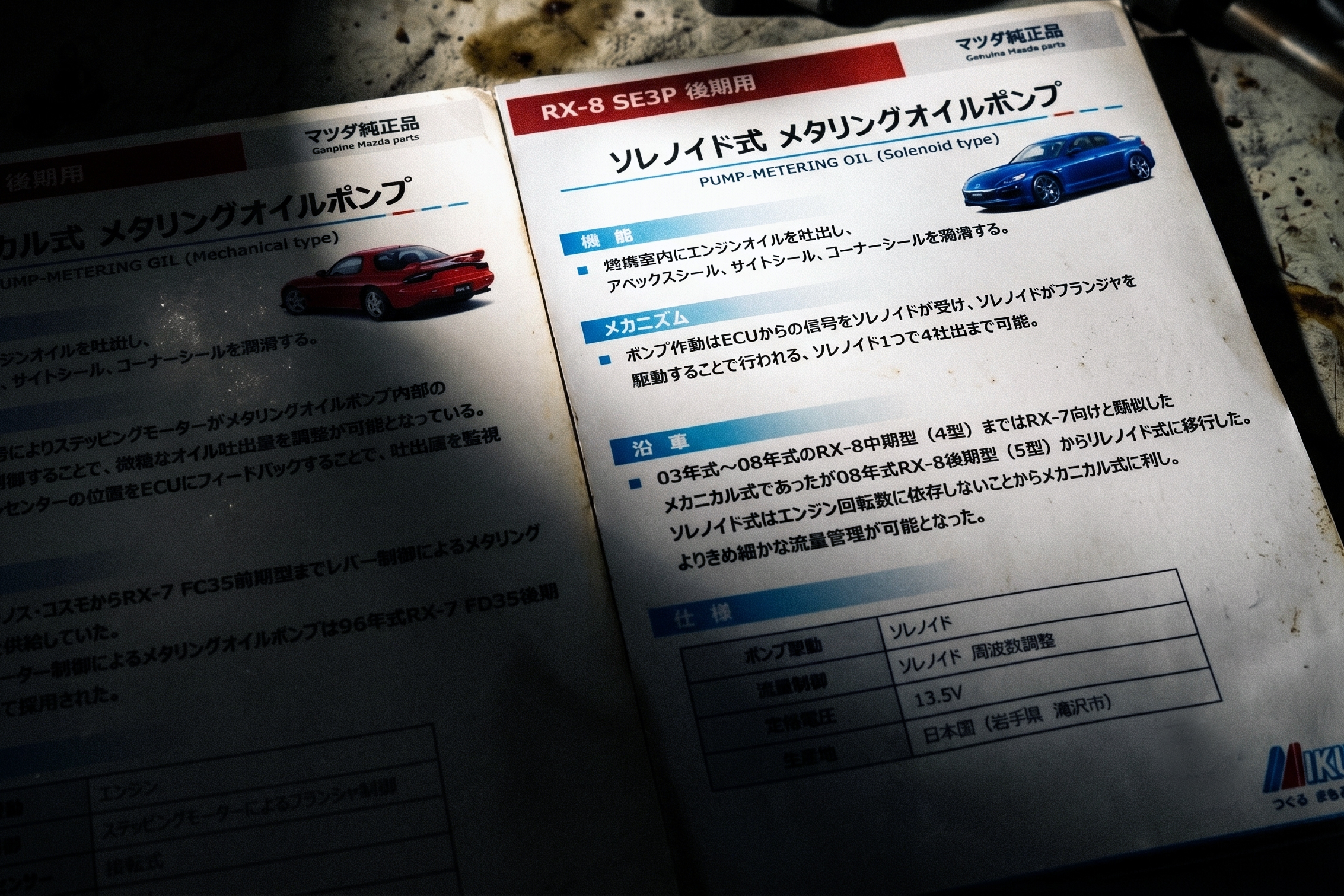 ロータリーの火は消さない！」ミクニとマツダが挑む“メタリングオイル
