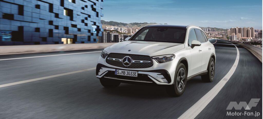 「GLC 220 d 4MATIC」の走行イメージ