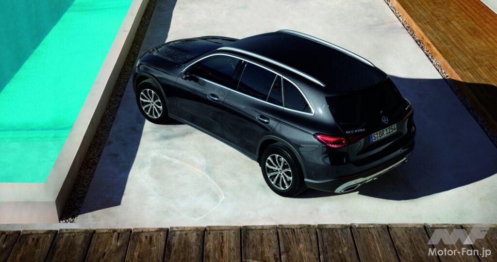 GLC 220 d 4MATICのリヤビュー