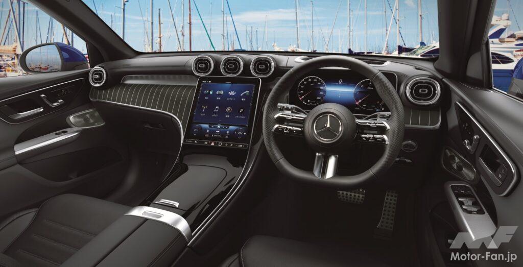 「GLC 220 d 4MATIC」のインテリア