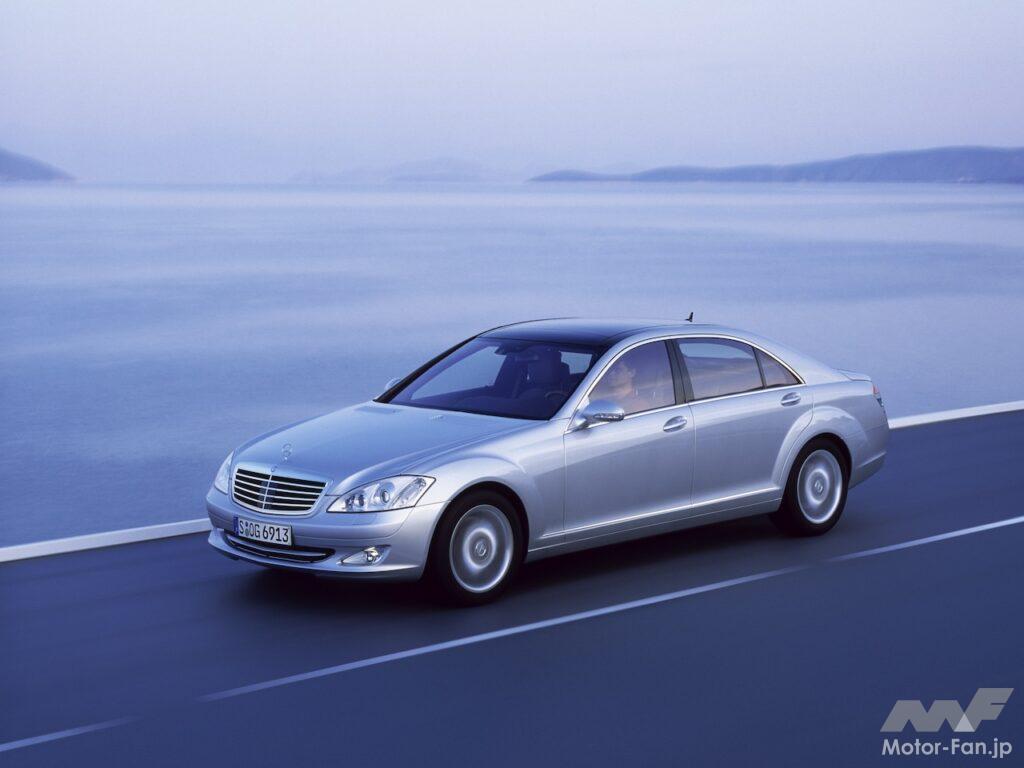 2005年に発売された5代目「W221」