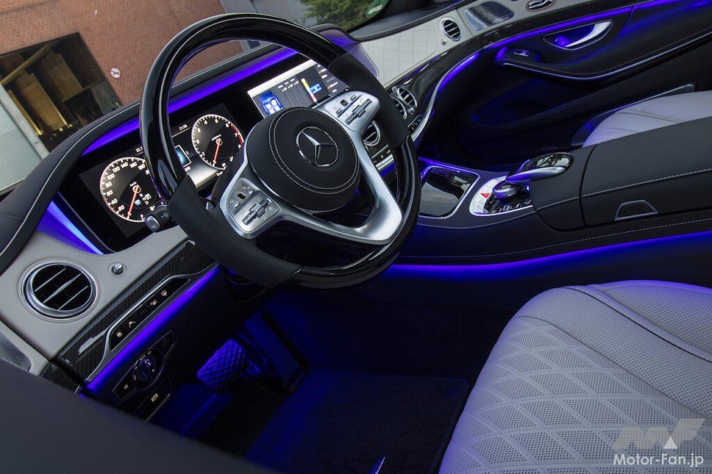 「W222」型のインパネ