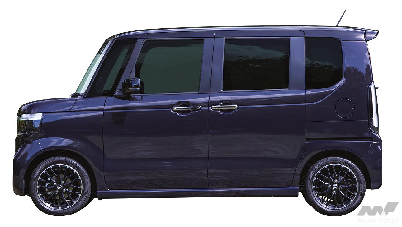 国産新車販売台数トップの超人気車「ホンダN-BOX」【最新軽自動車 車