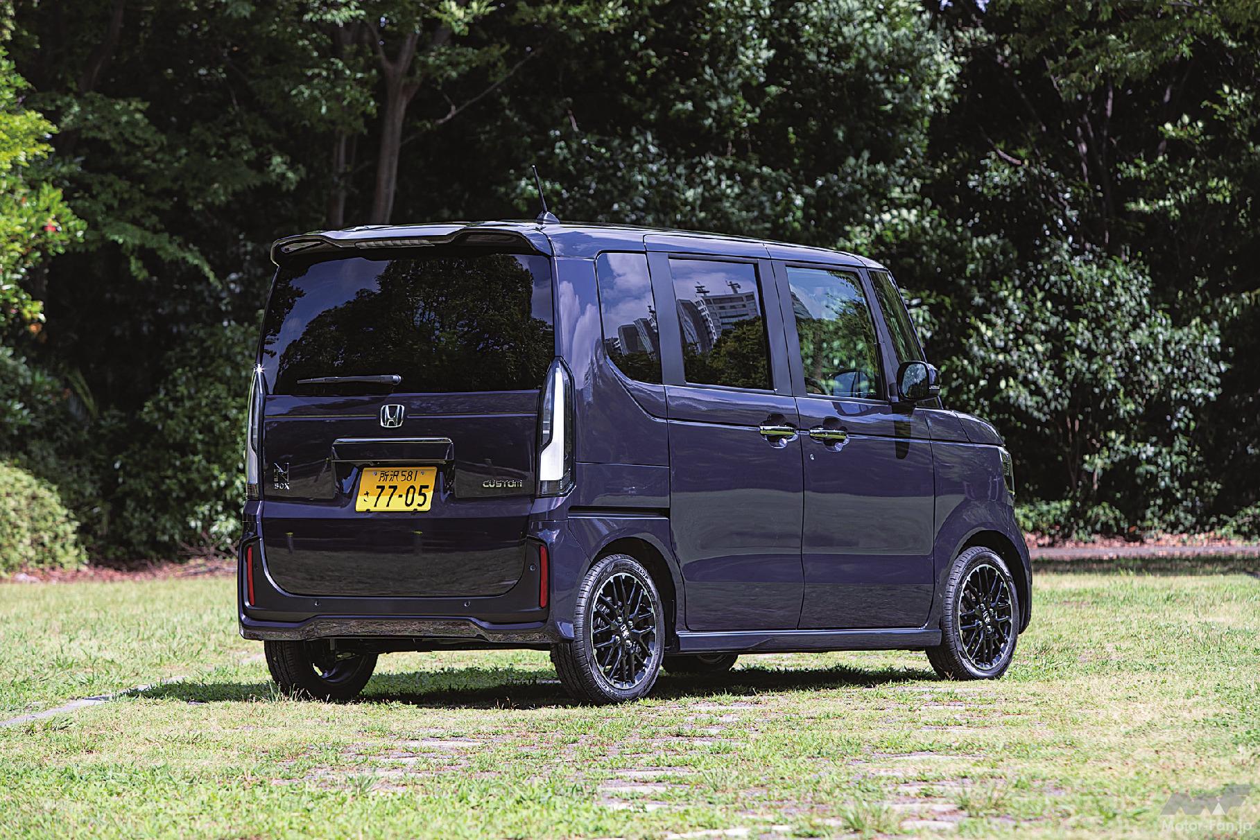 国産新車販売台数トップの超人気車「ホンダN-BOX」【最新軽自動車 車