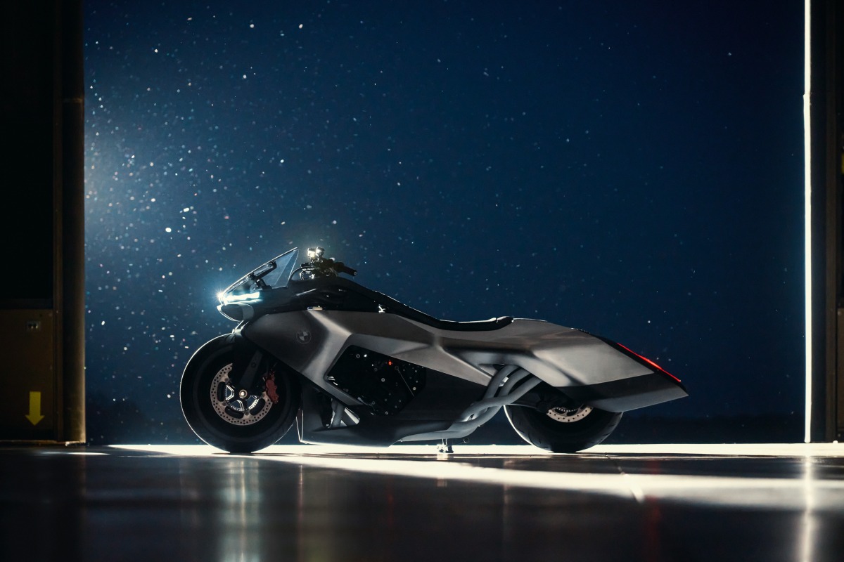 アルミボディが美しい、BMW Motorrad Vision K18発表｜ラグジュアリー