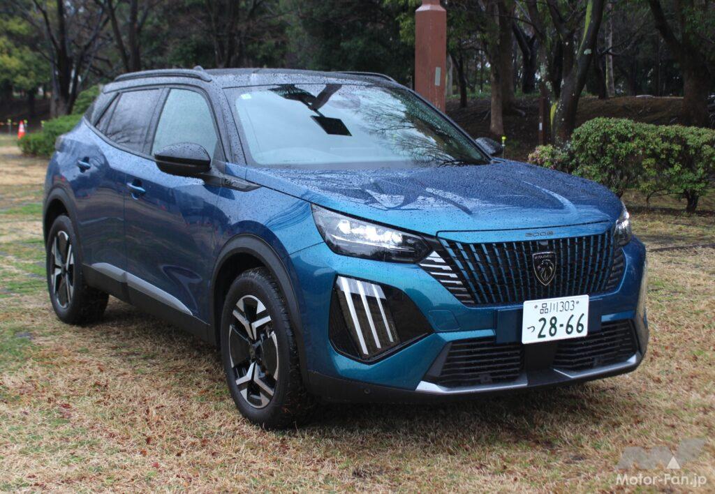 プジョー2008 GT HYBRIDの外観
