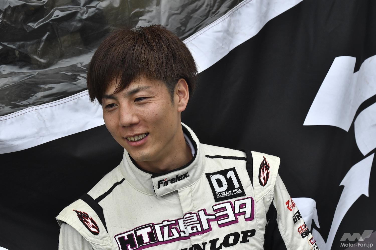 ウエット路面でDUNLOPタイヤの強みを発揮した野村が、2戦連続ポイント