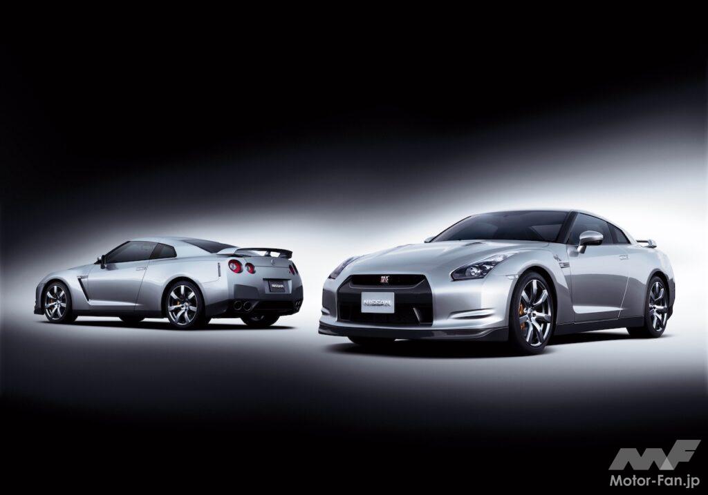 2007年登場時のGT-R