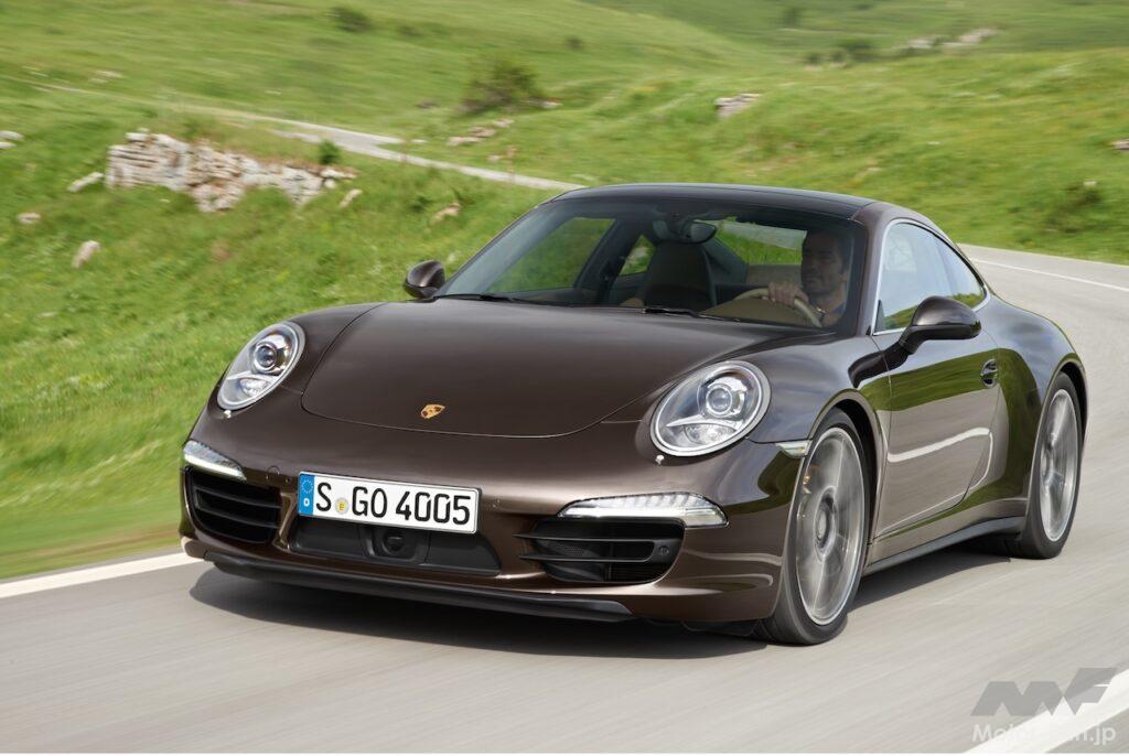 「991」型のポルシェ911