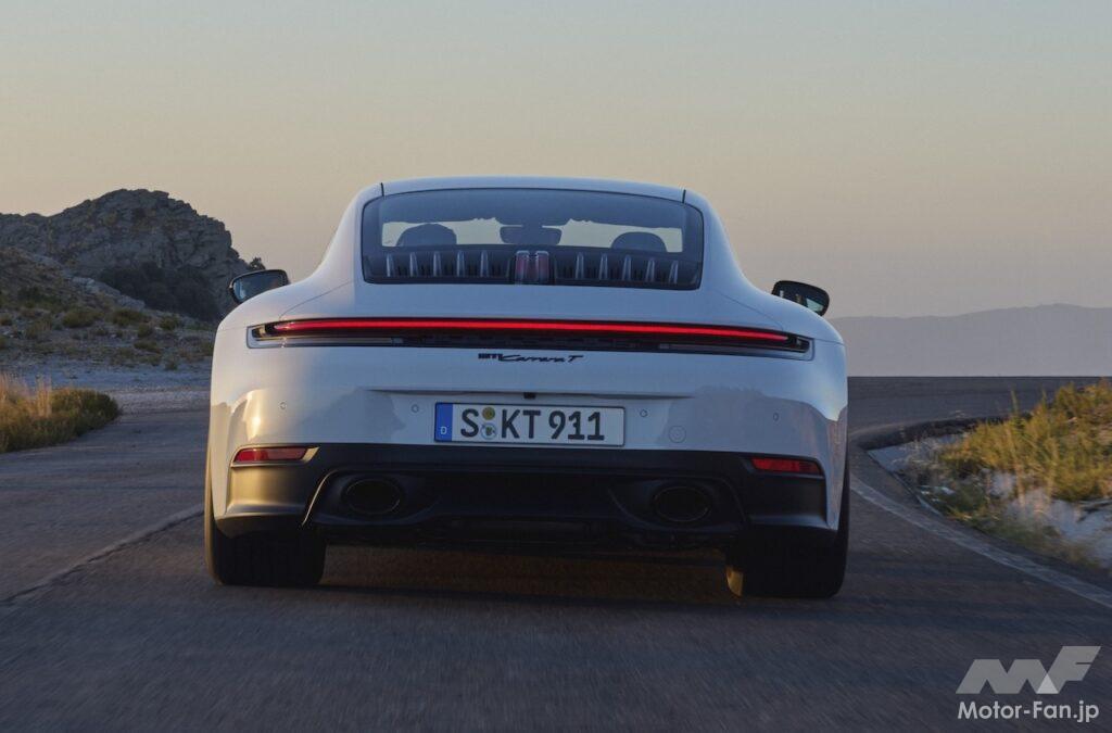 現行911の「カレラT」