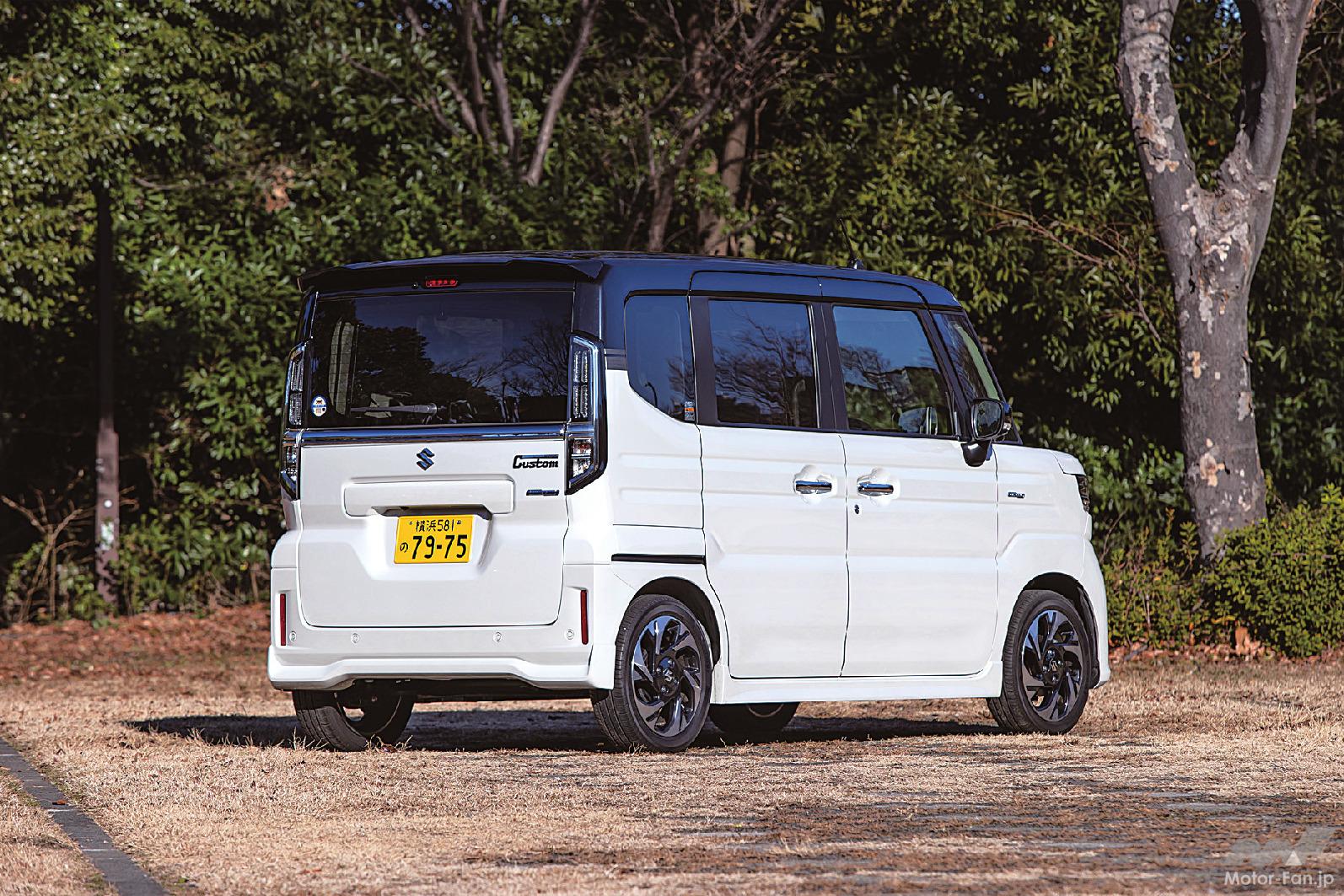 タフで丈夫なコンテナ意匠が美しい3代目「スズキ・スペーシア」【最新