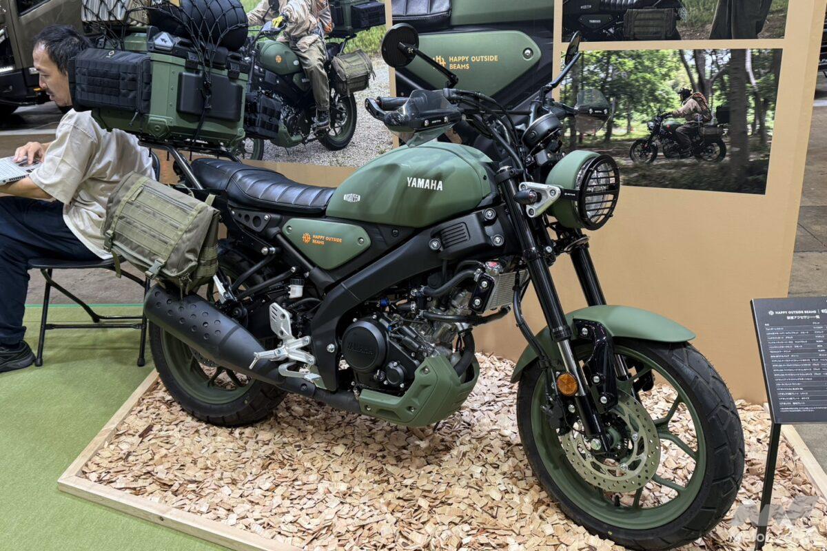 XSR155やWR125R、Fazzioのカスタマイズも！ 週末は【TOKYO OUTDOOR SHOW】でどうでしょう？