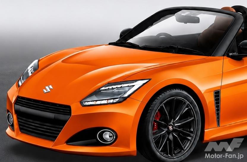 登場が噂される新型スズキ「カプチーノ」は軽自動車規格が有力か!? 令