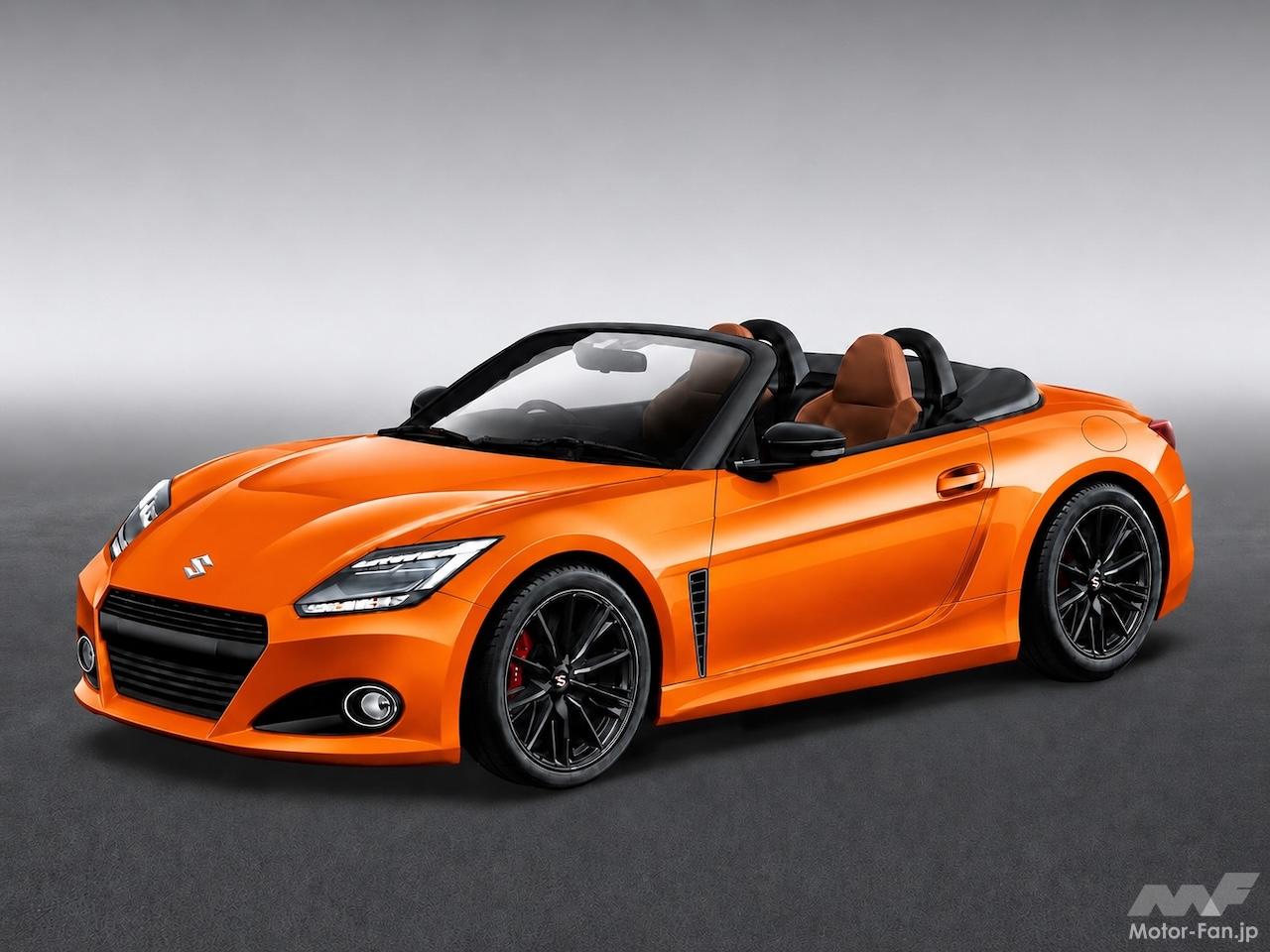 登場が噂される新型スズキ「カプチーノ」は軽自動車規格が有力か!? 令