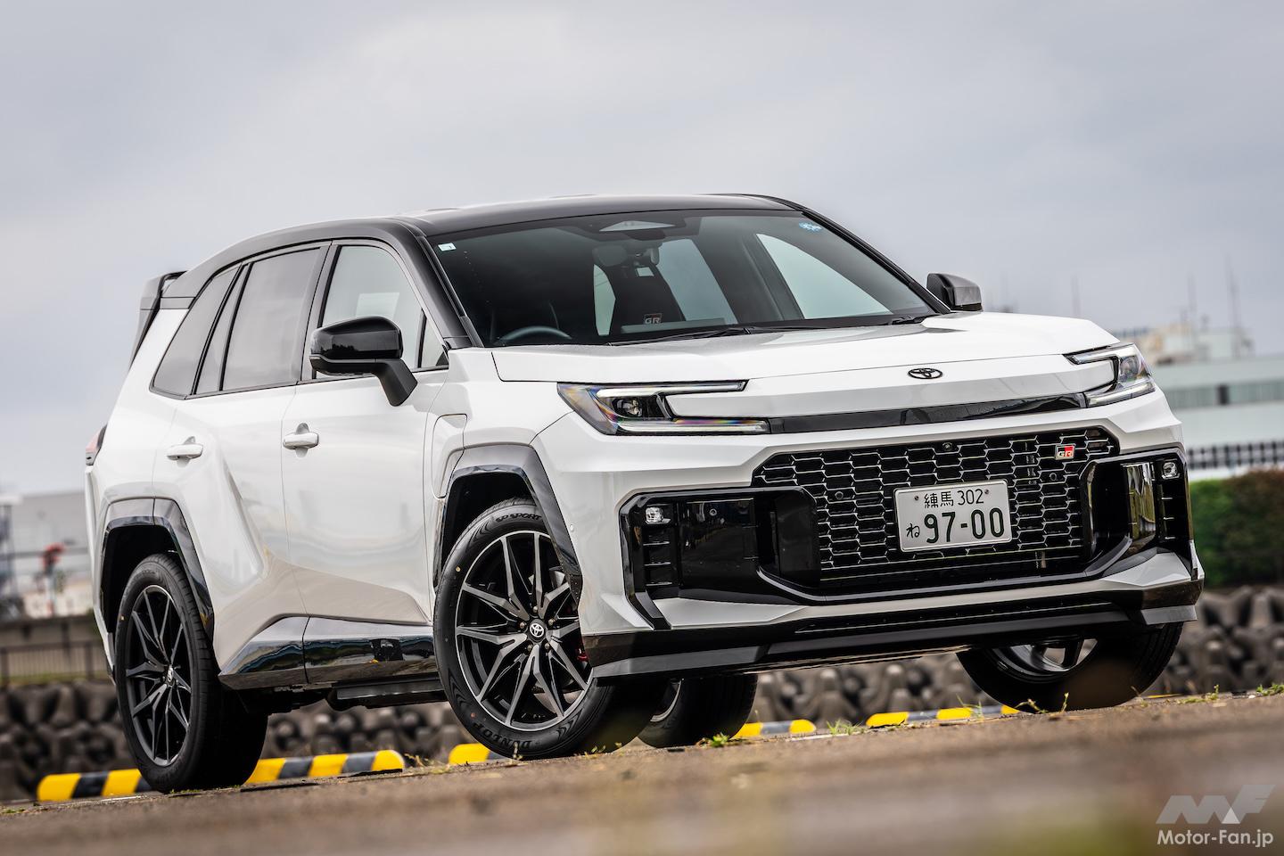 新型トヨタRAV4 GR SPORT】攻めずとも、その違いがわかる！ パーキング