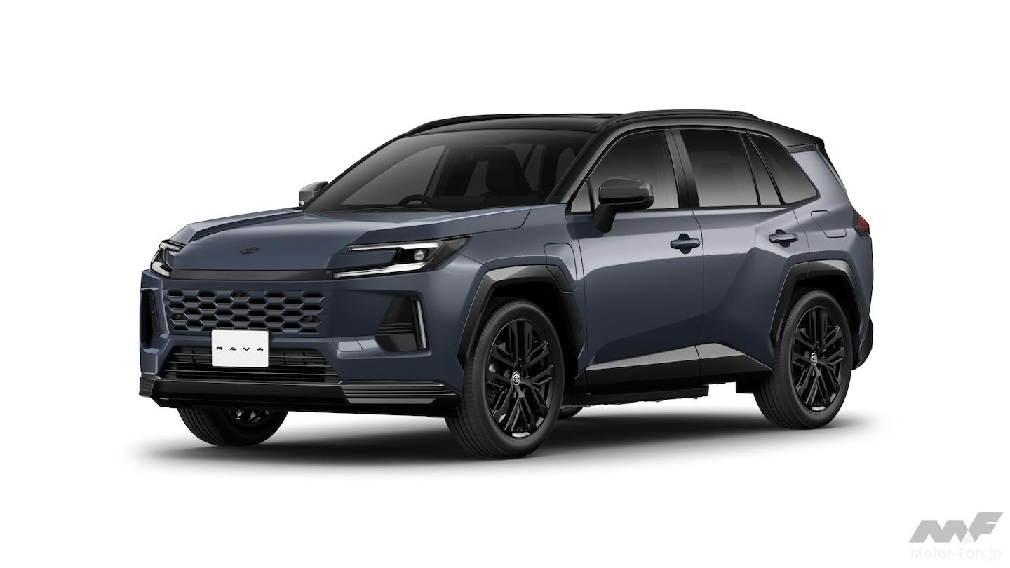 新型「トヨタRAV4 PHEV」に初搭載された第6世代ハイブリッドシステム