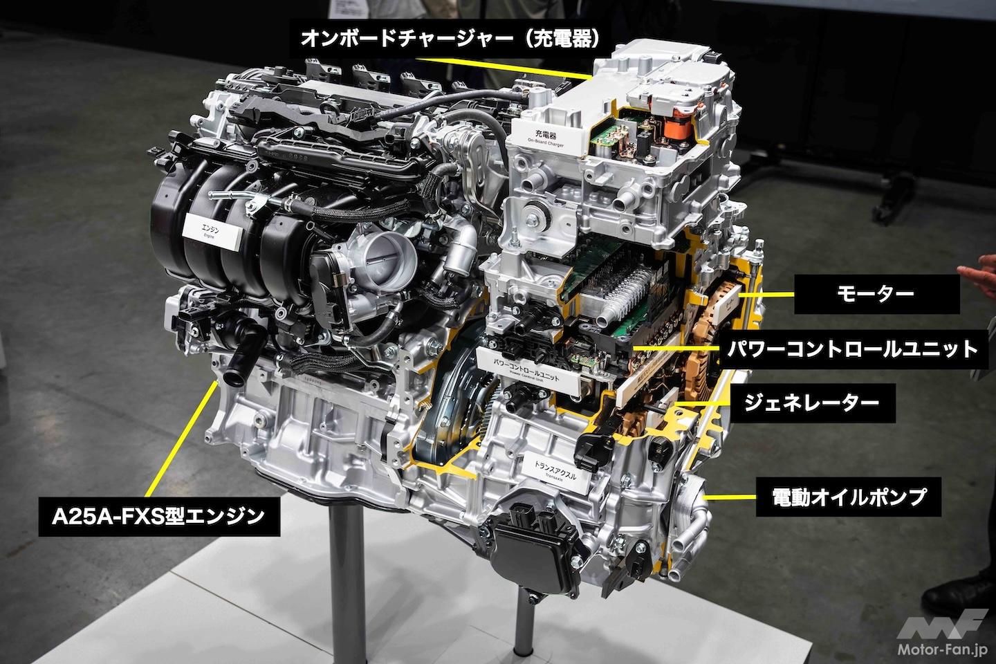 新型「トヨタRAV4 PHEV」に初搭載された第6世代ハイブリッドシステム