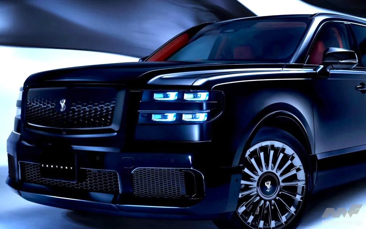 トヨタ「センチュリーSUV」が1億1700万円!? ロールス・ロイス